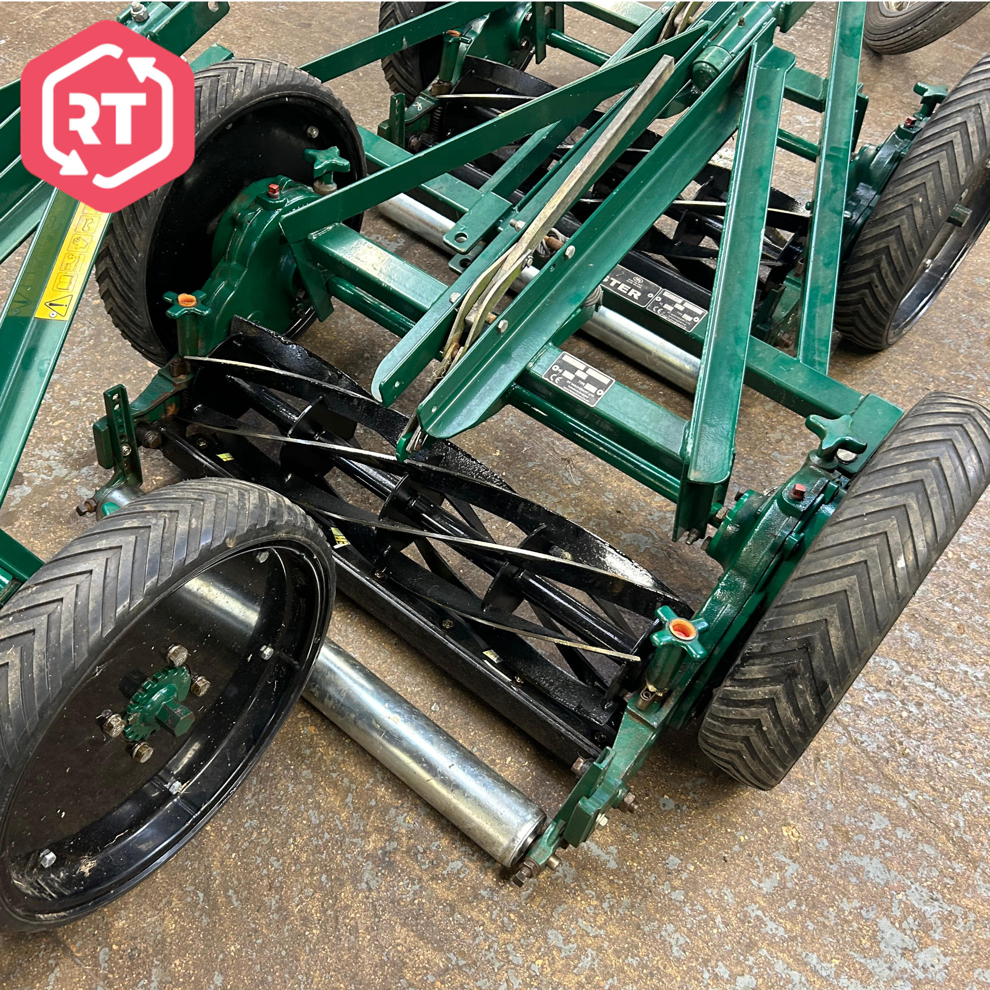 Used RTM Tow n Mow® Sportster Gang Mower