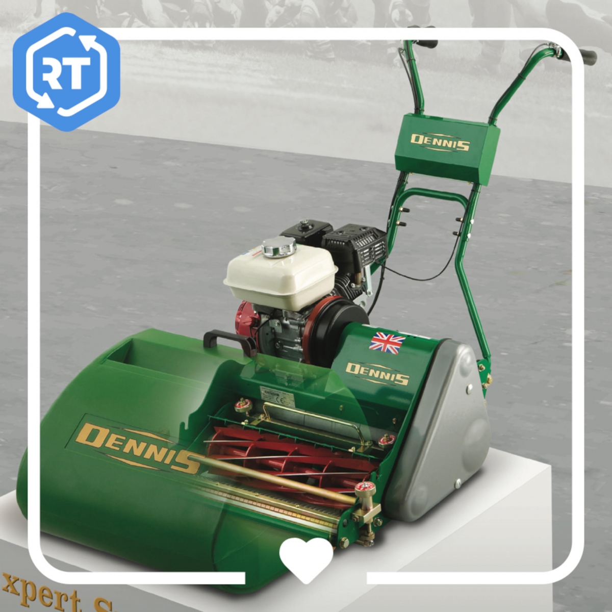 Dennis FT510 Mower - Special Offer