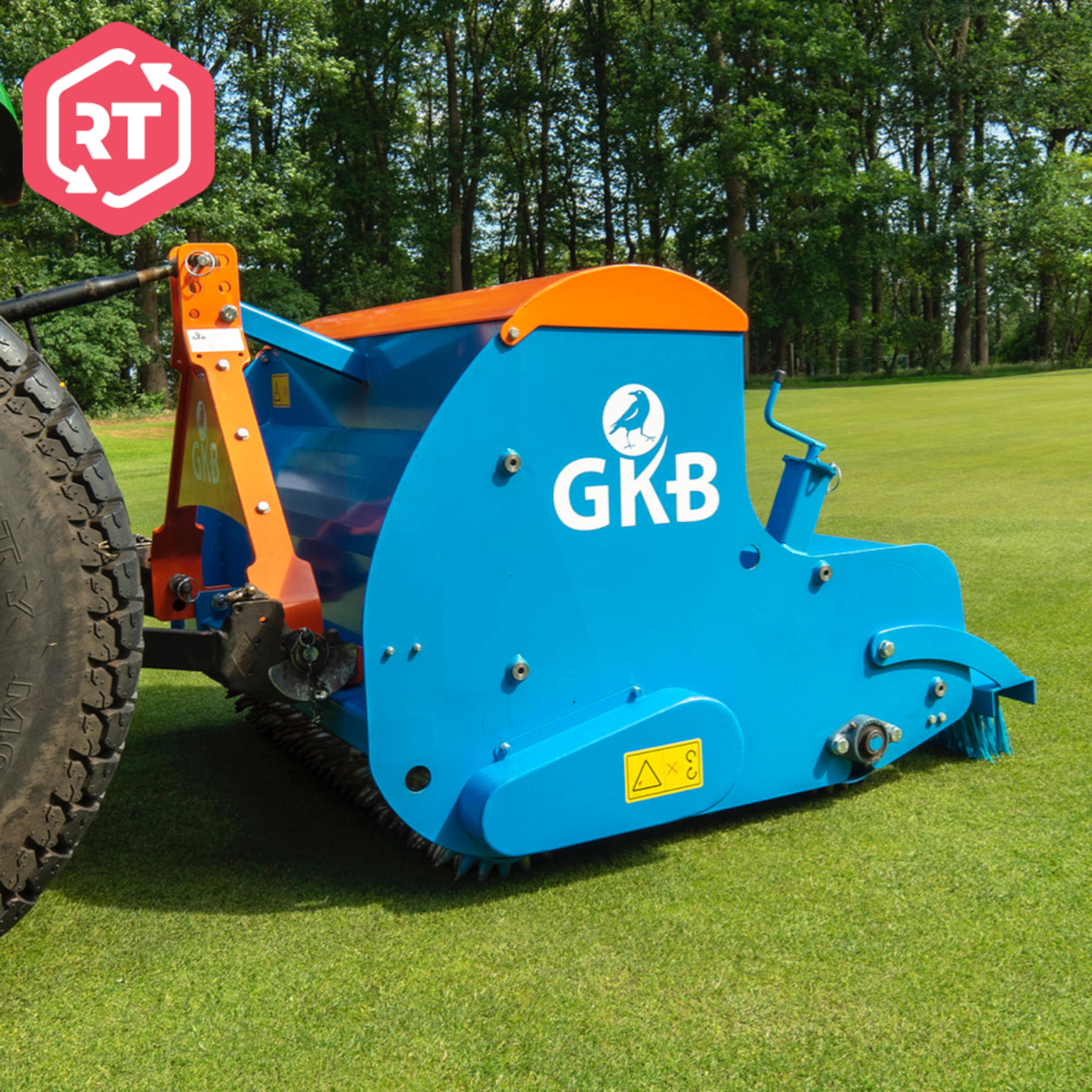 GKB Combiseeder | Used