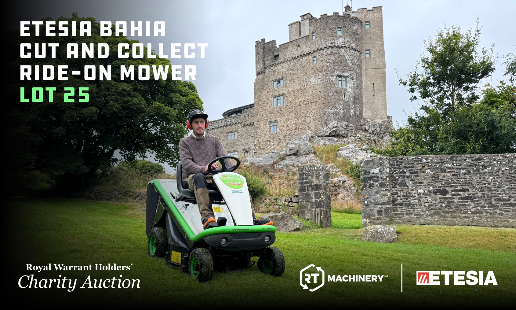 Etesia Bahia Mower