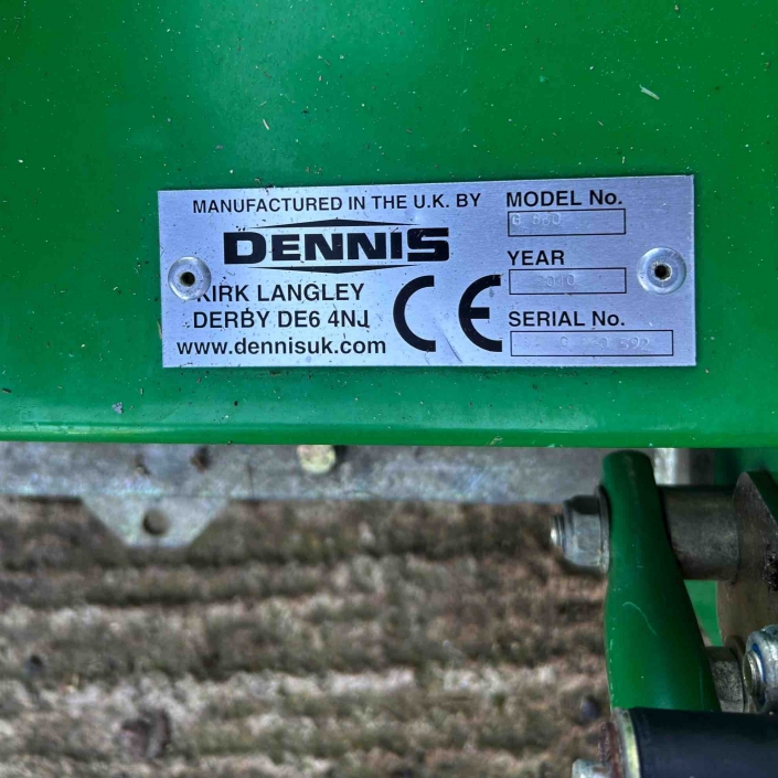 Used Dennis G860 2010 Model