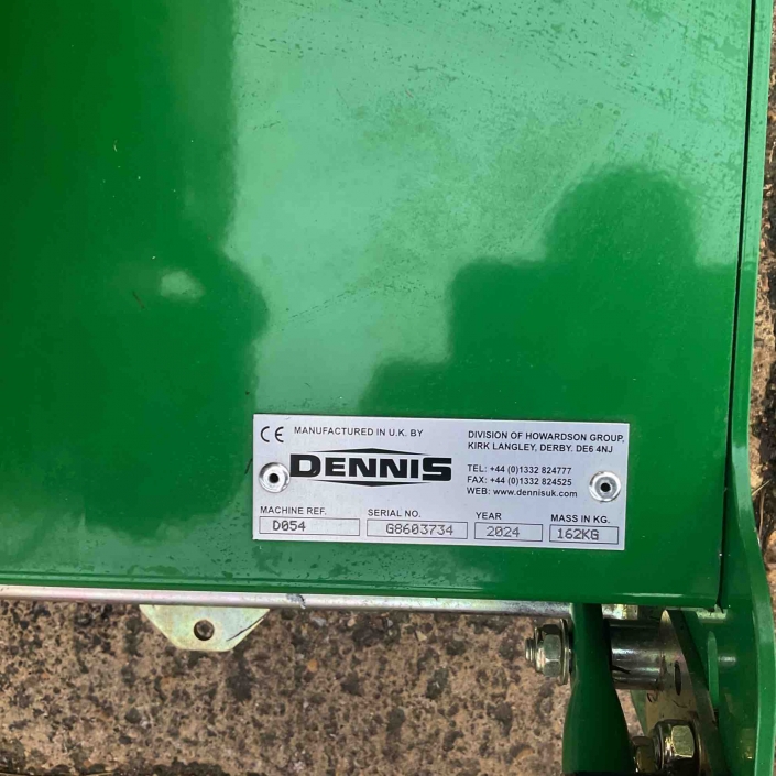 Used Dennis G860 Ex-Demo / Local Short Term Hire