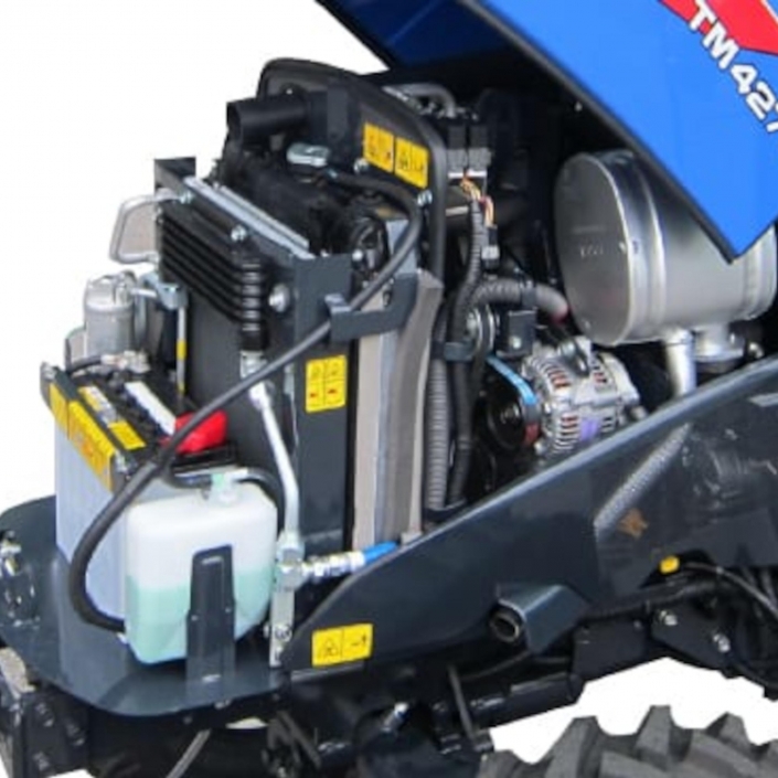 Iseki TM4230 and TM4270 Lightweight Compact Tractors with HVO fuel compatible engines