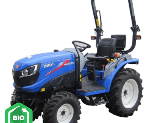 Iseki TM4230 21hp and TM4270 25hp Lightweight Compact Tractors with ROPS Rollbar