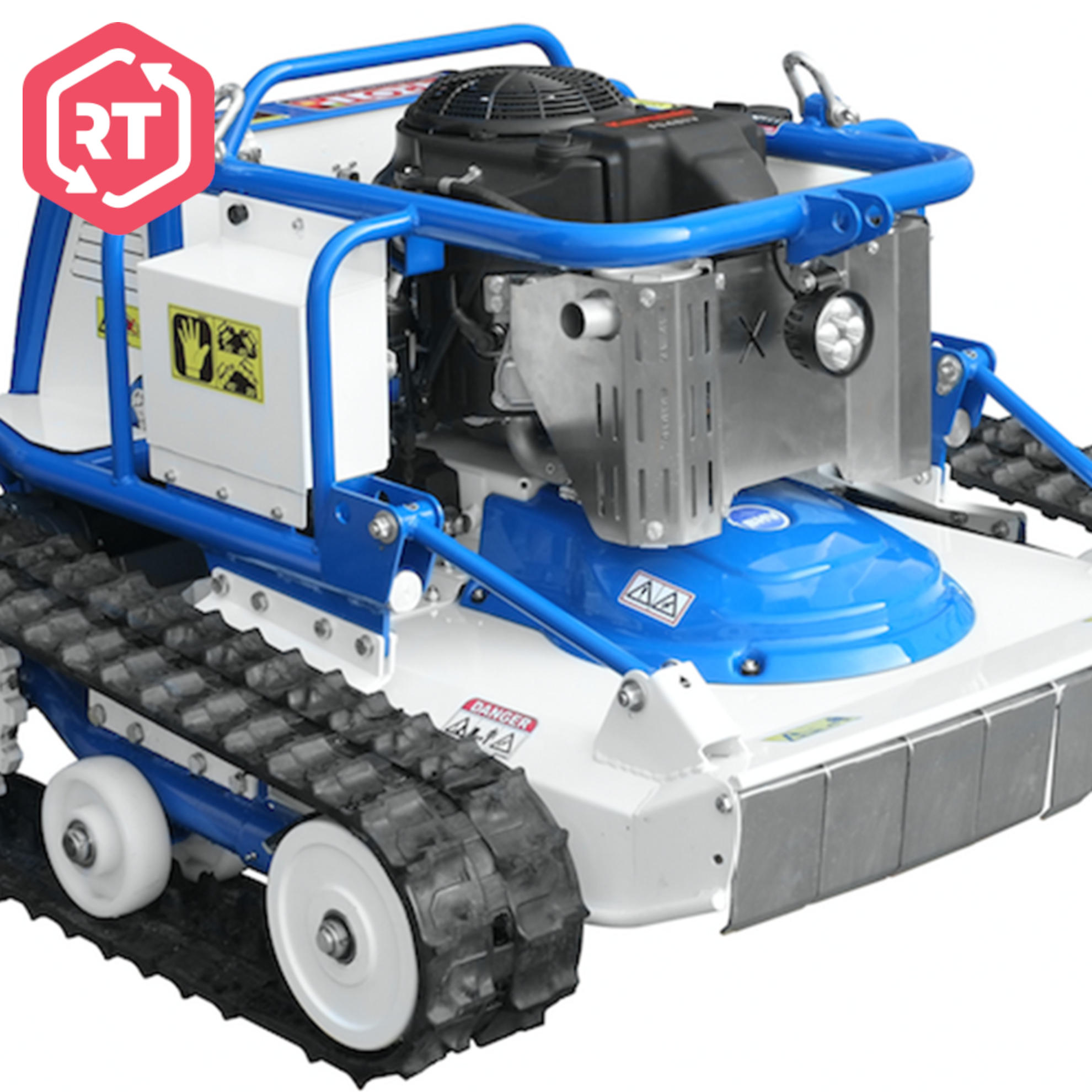 Used Barbieri X-Rot Radio Controlled Bank Mower