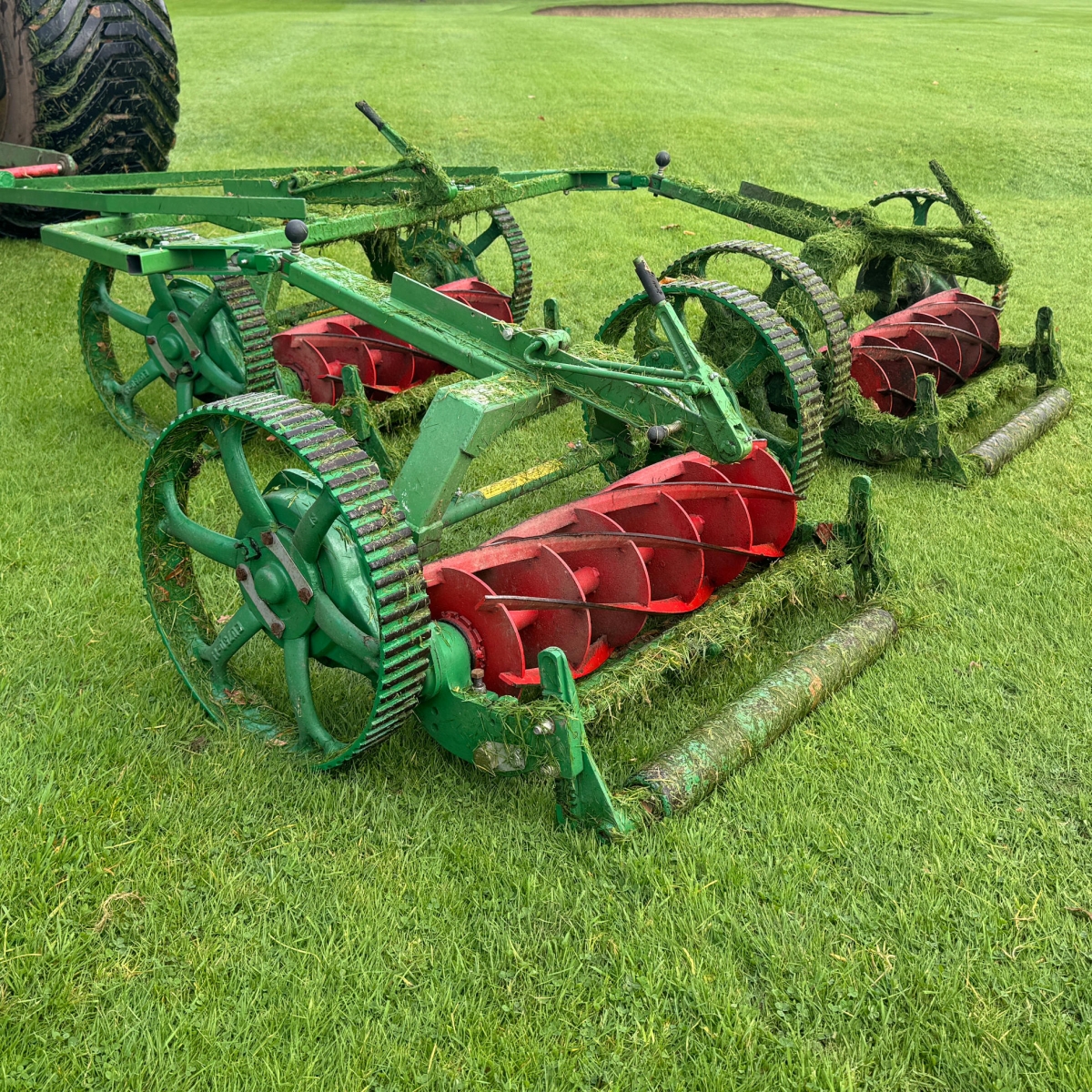 Dennis Gang Mowers 190mm and 250mm Diameter Cutting Cylinder Heads