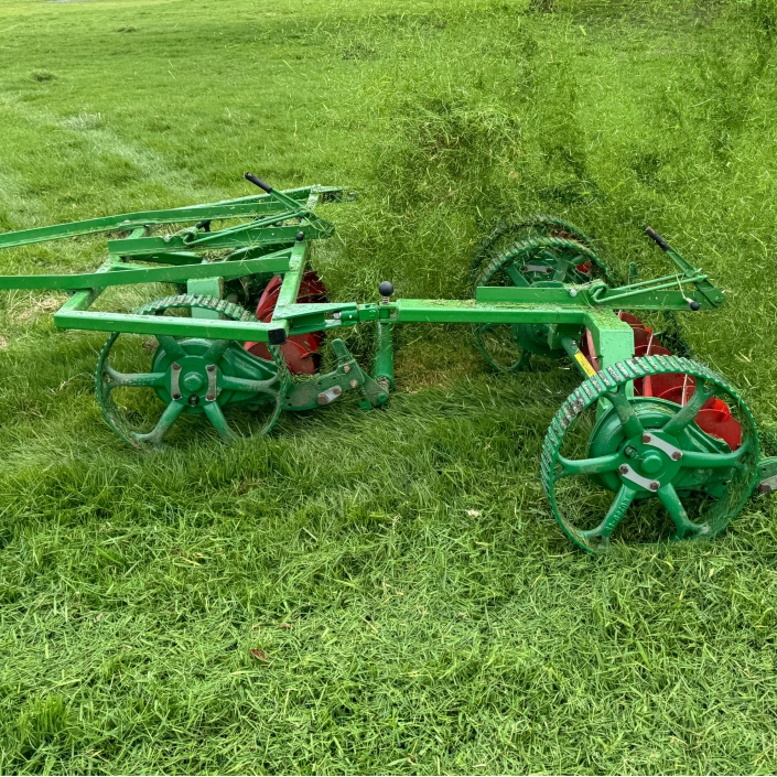 Dennis Gang Mowers 190mm and 250mm Diameter Cutting Cylinder Heads