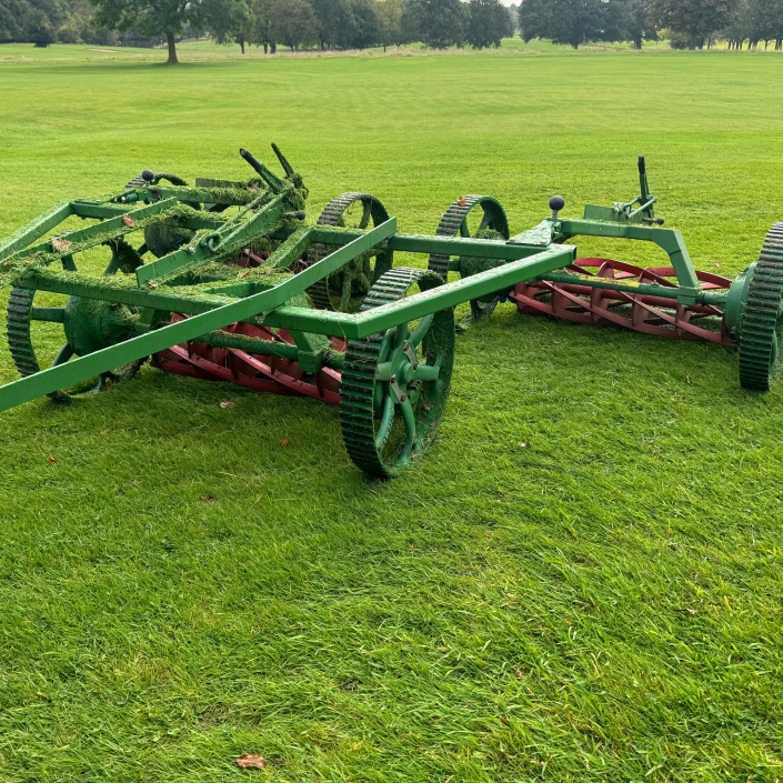 Dennis Gang Mowers 190mm and 250mm Diameter Cutting Cylinder Heads