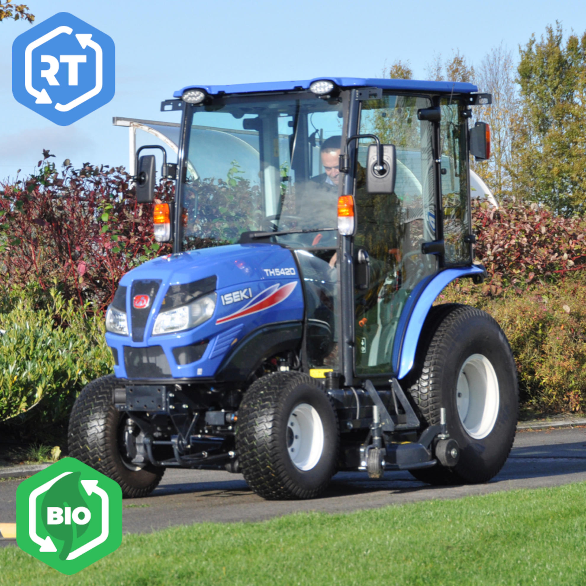 Iseki TH5370 High Spec Compact Tractor | Special Offer