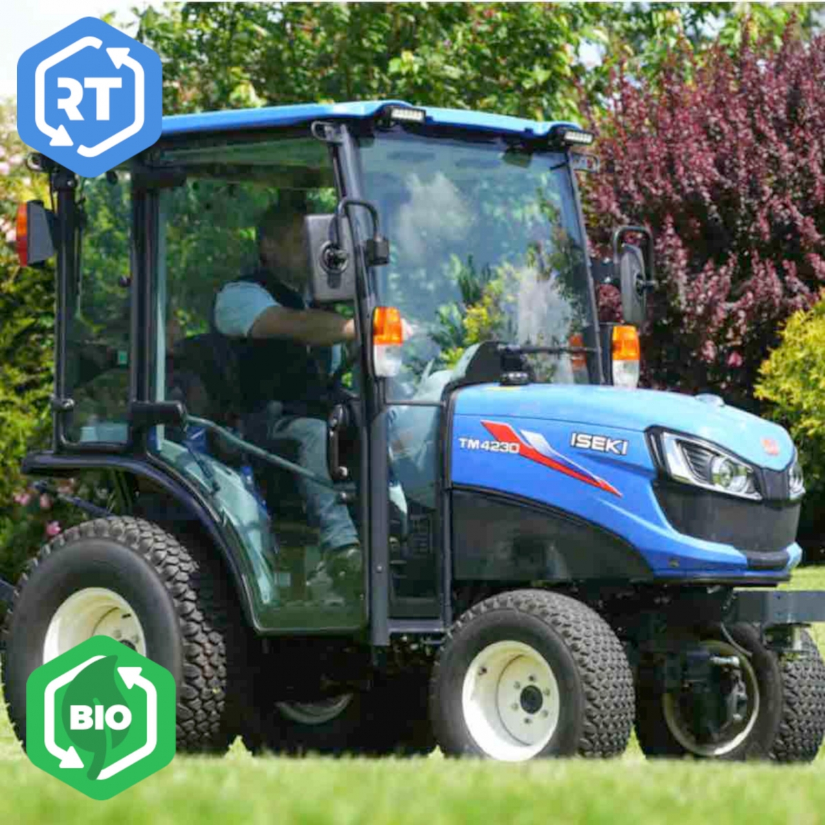 Special Offer | Iseki TM4230CH 21hp and TM4270CH 25hp Lightweight Compact Tractors with Full Cab