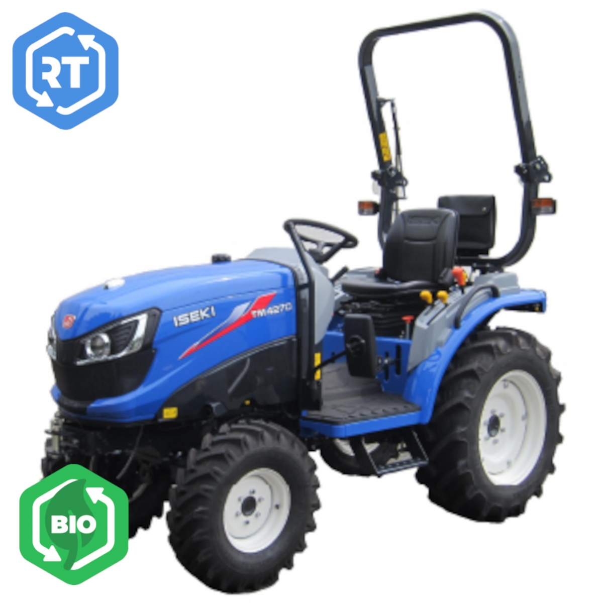 Special Offer | Iseki TM4230 21hp and TM4270 25hp Lightweight Compact Tractors with ROPS Rollbar