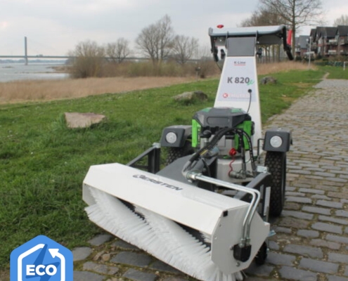 Kersten K820 Pro E Electric 2-Wheeled Tractor Power Unit