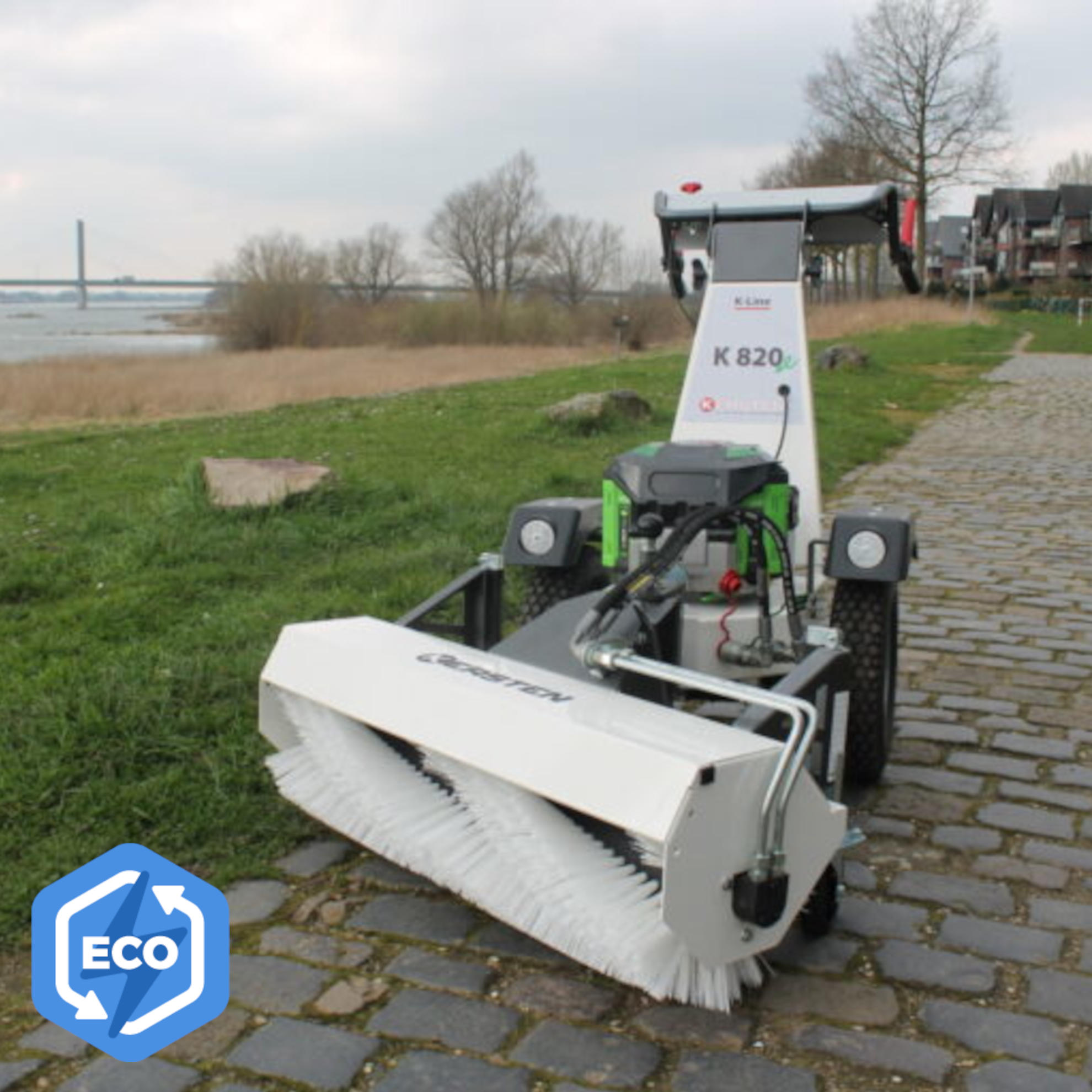 Kersten K820 Pro E Electric 2-Wheeled Tractor Power Unit