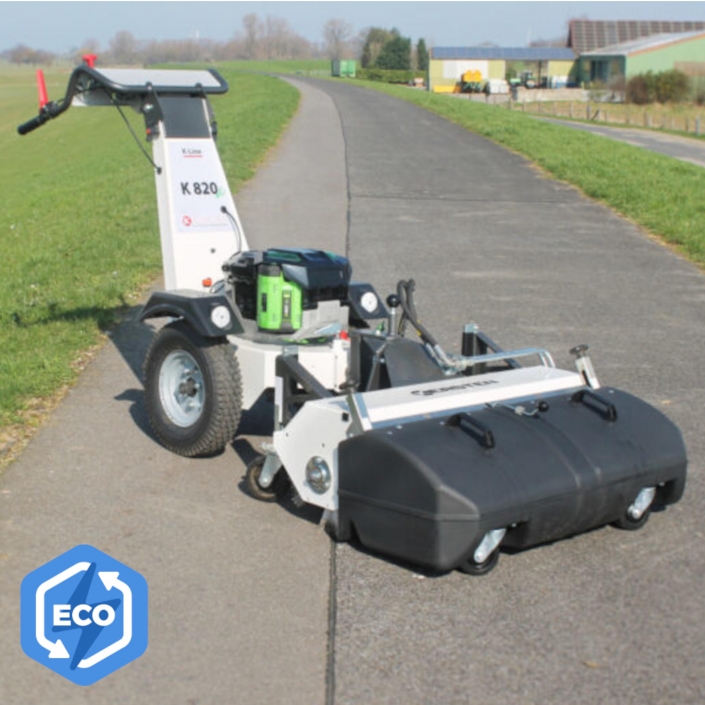 Kersten K820 Pro E Electric 2-Wheeled Tractor Power Unit