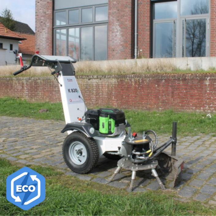 Kersten K820 Pro E Electric 2-Wheeled Tractor Power Unit