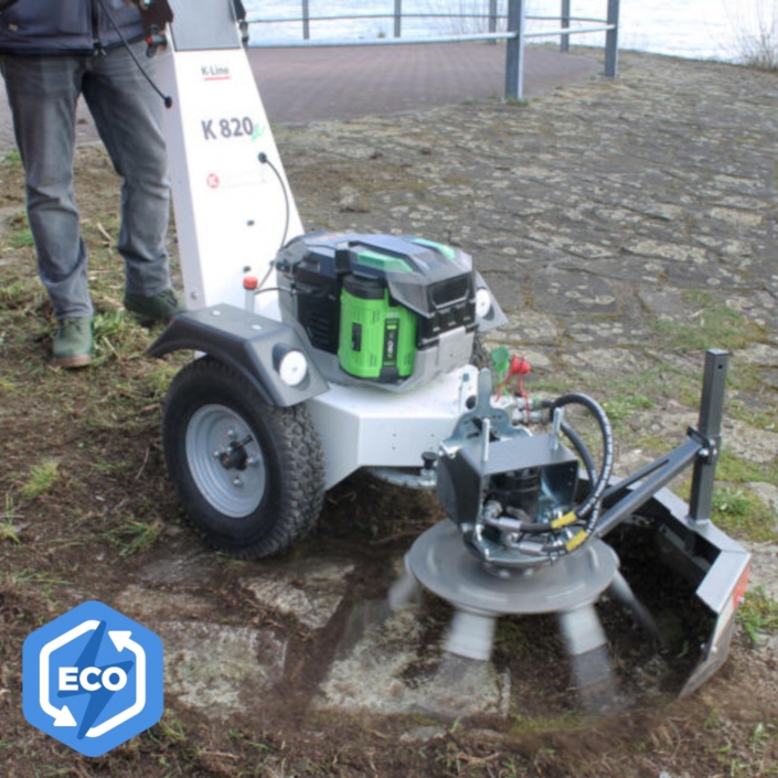 Kersten K820 Pro E Electric 2-Wheeled Tractor Power Unit