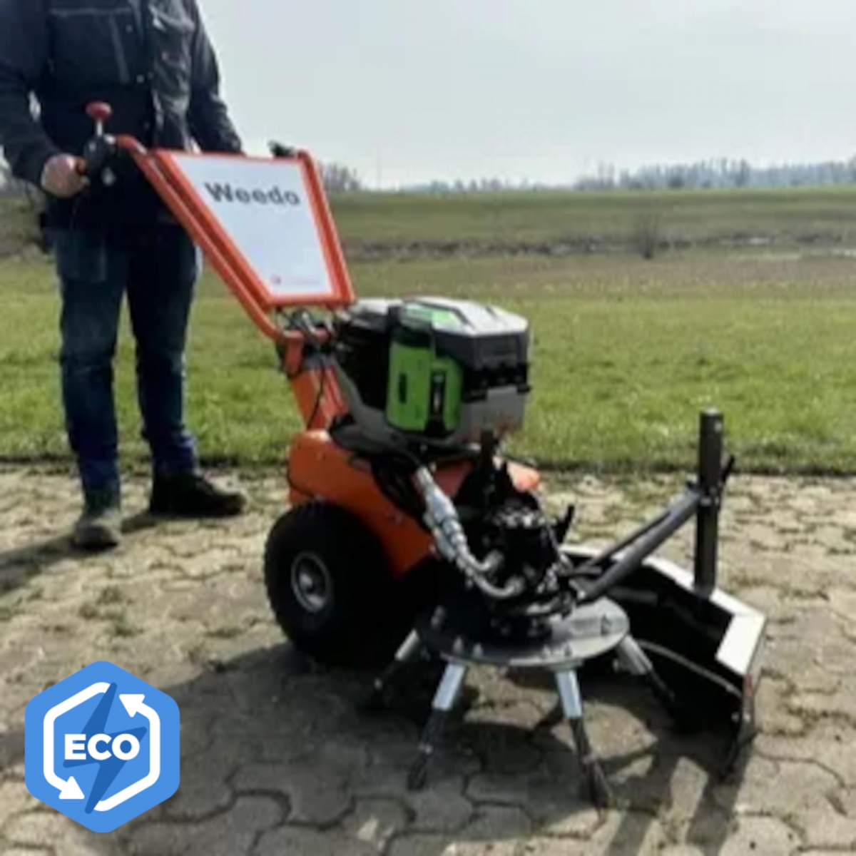 Kersten Weedo II E Electric Compact Weedbrush