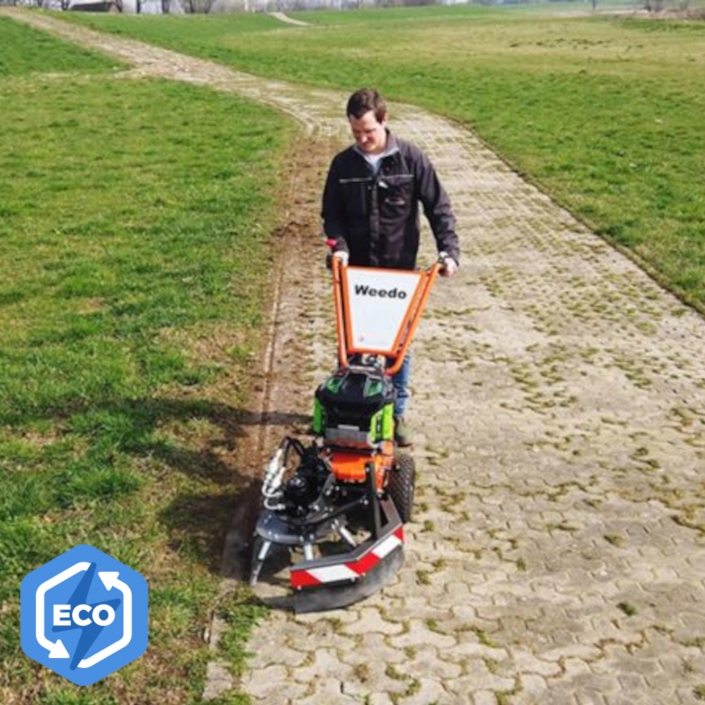 Kersten Weedo II E Electric Compact Weedbrush