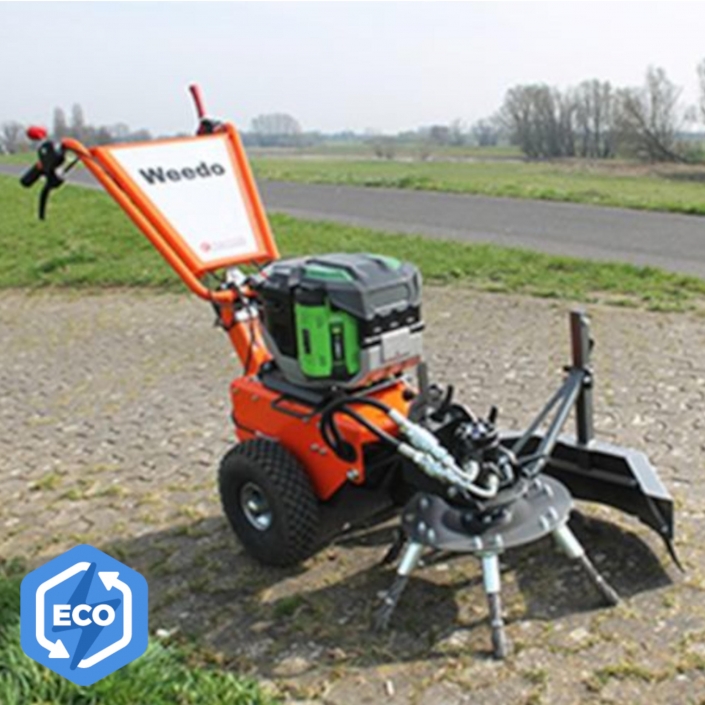 Kersten Weedo II E Electric Compact Weedbrush