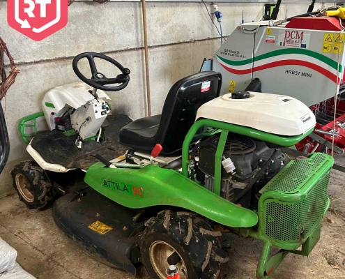 Used Etesia AK95 Attila Ride-on Brushcutter 197 Hours