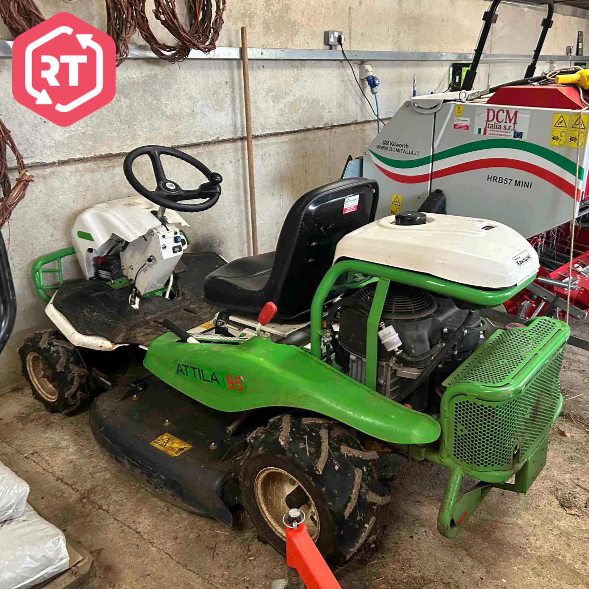 Used ride on mowers sale