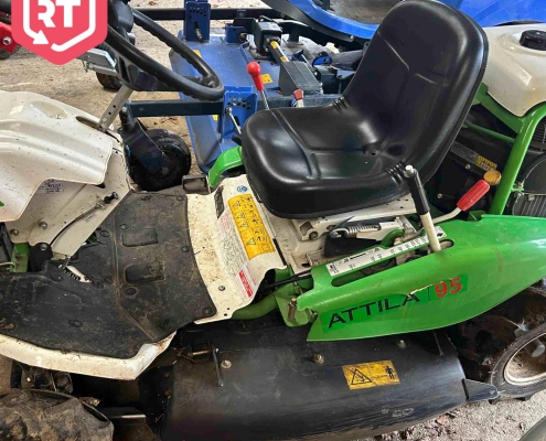 Used Etesia AK95 Attila Ride-on Brushcutter 293 Hours