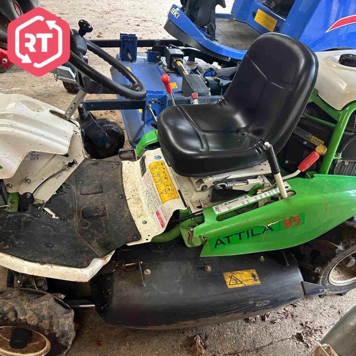 Used Etesia AK95 Attila Ride-on Brushcutter 293 Hours