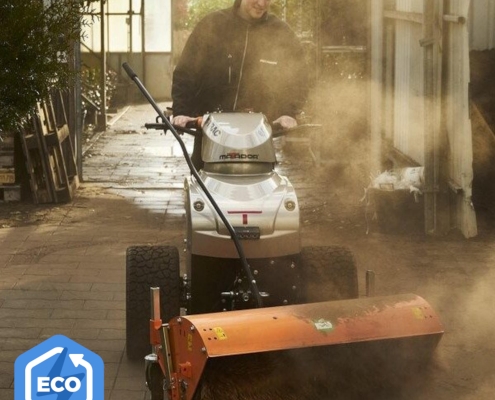 Matador M-Trac 2.0 Electric Heavy Duty Two Wheel Tractor