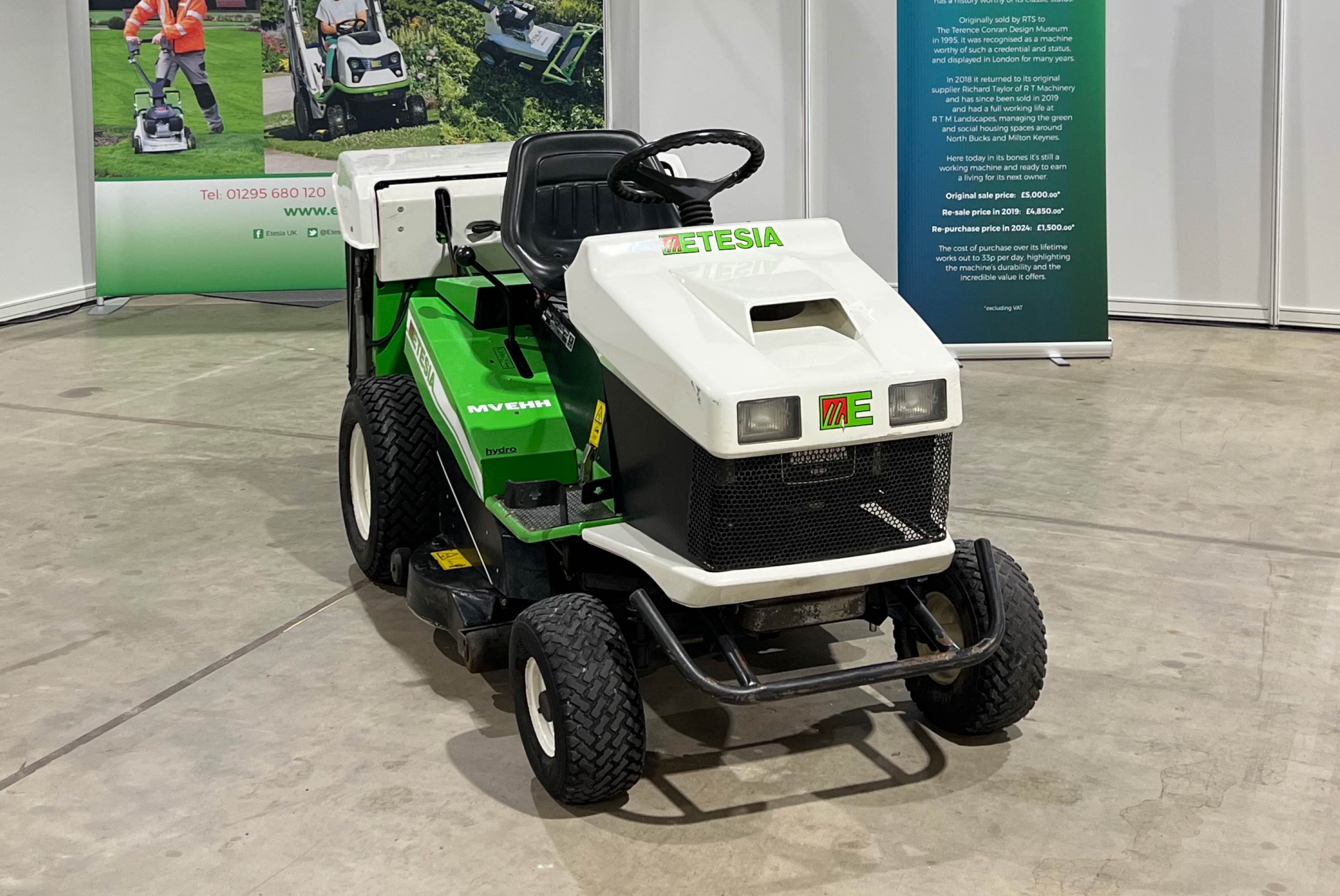 The Iconic Etesia Hydro 100