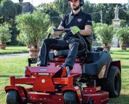 Ferris 500S 48" Heavy-Duty Zero-Turn Mower