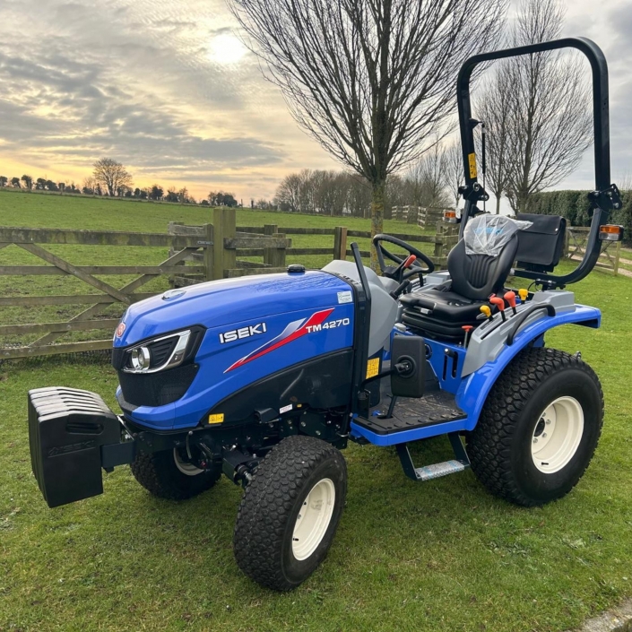 Iseki TM4270 Rear ROPS Rollbar