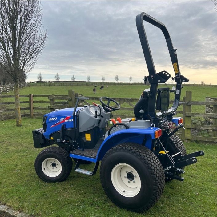 Iseki TM4270 Rear ROPS Rollbar