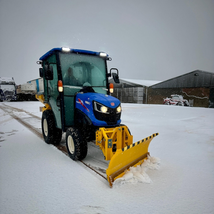 Iseki TM4270 With Snowplough