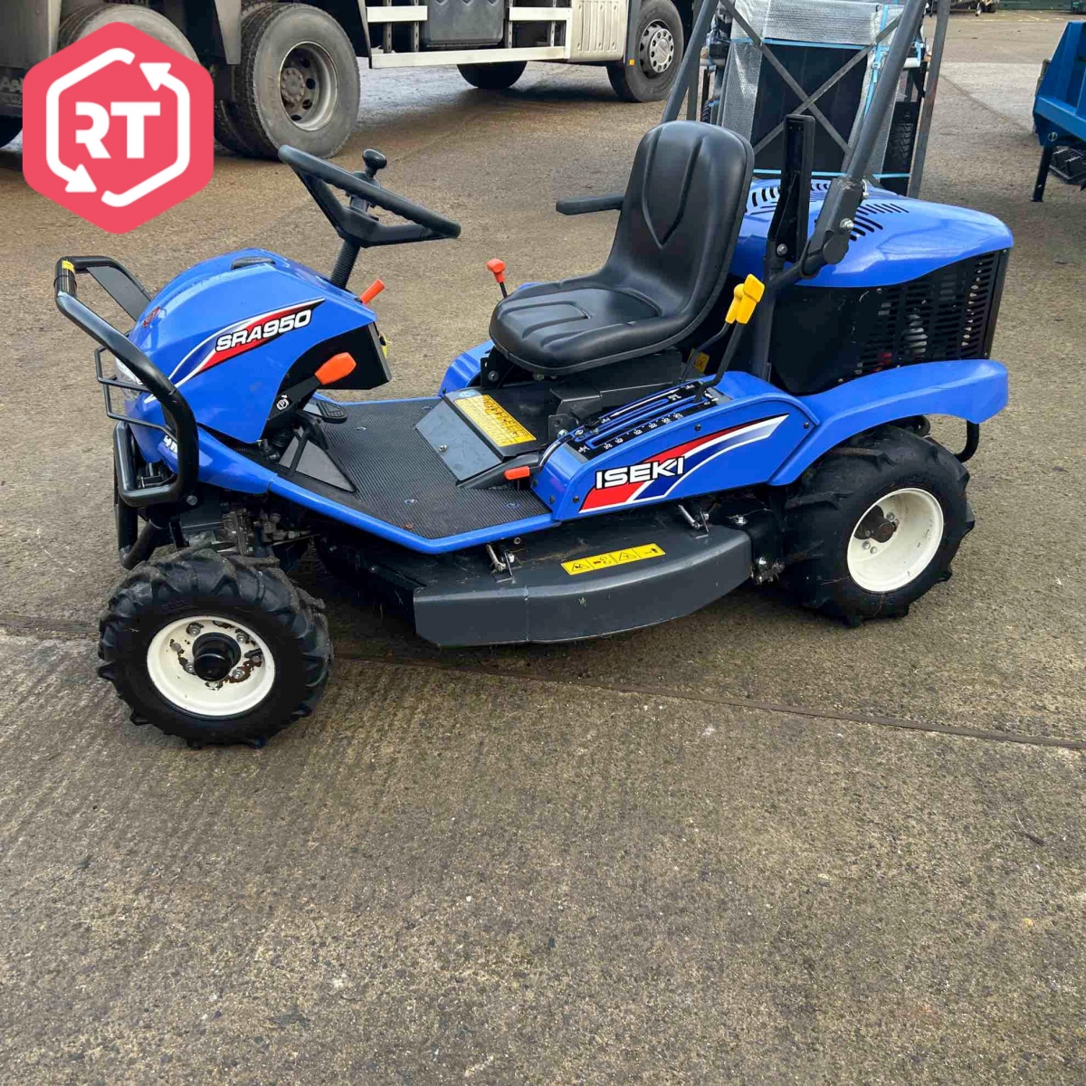 Used Iseki SRA950F Ride-on Brushcutter