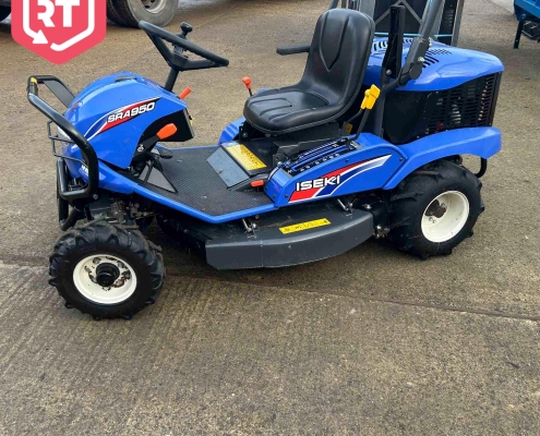 Used Iseki SRA950F Ride-on Brushcutter