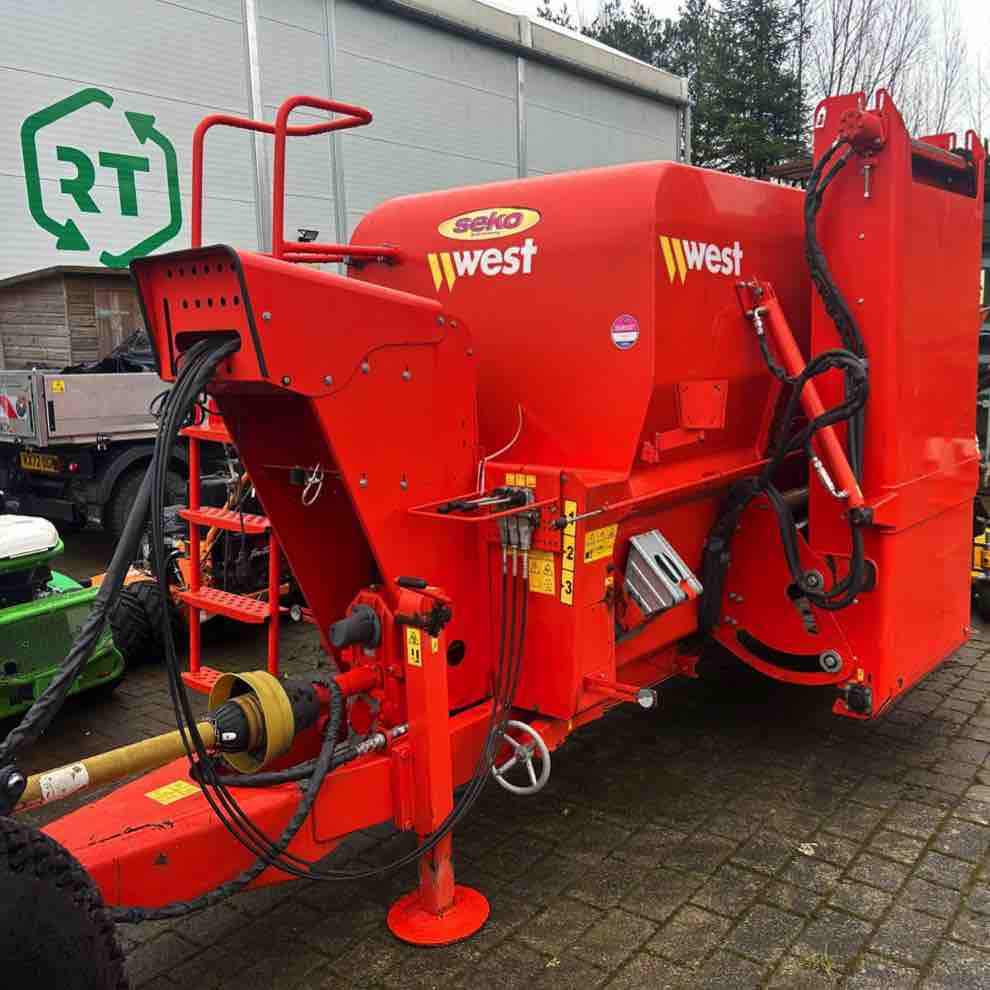 Used Seko Sam 5 Composter, Tractor-Driven PTO Trailed