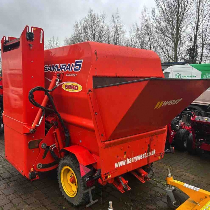 Used Seko Sam 5 Composter, Tractor-Driven PTO Trailed