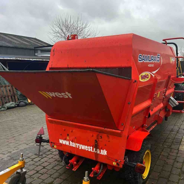 Used Seko Sam 5 Composter, Tractor-Driven PTO Trailed