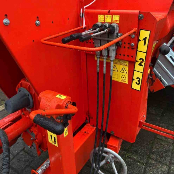 Used Seko Sam 5 Composter, Tractor-Driven PTO Trailed