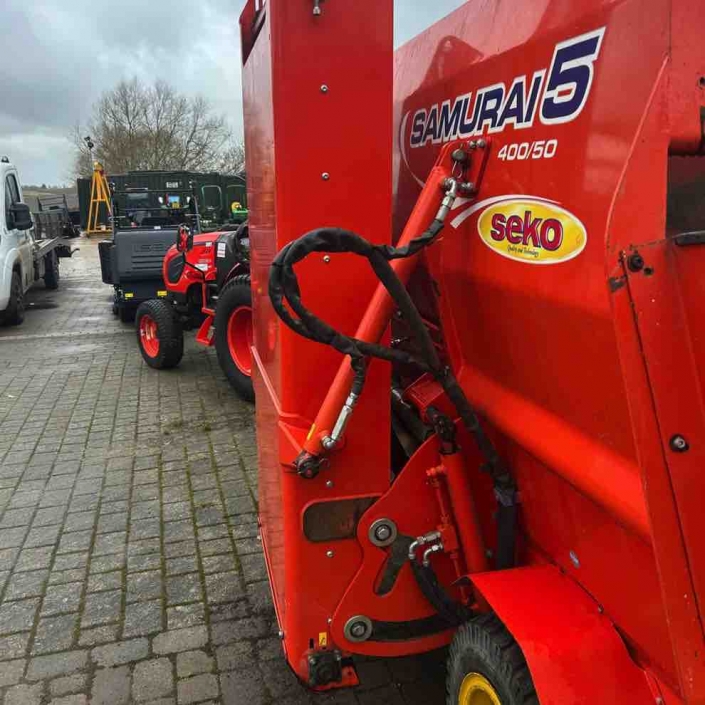 Used Seko Sam 5 Composter, Tractor-Driven PTO Trailed