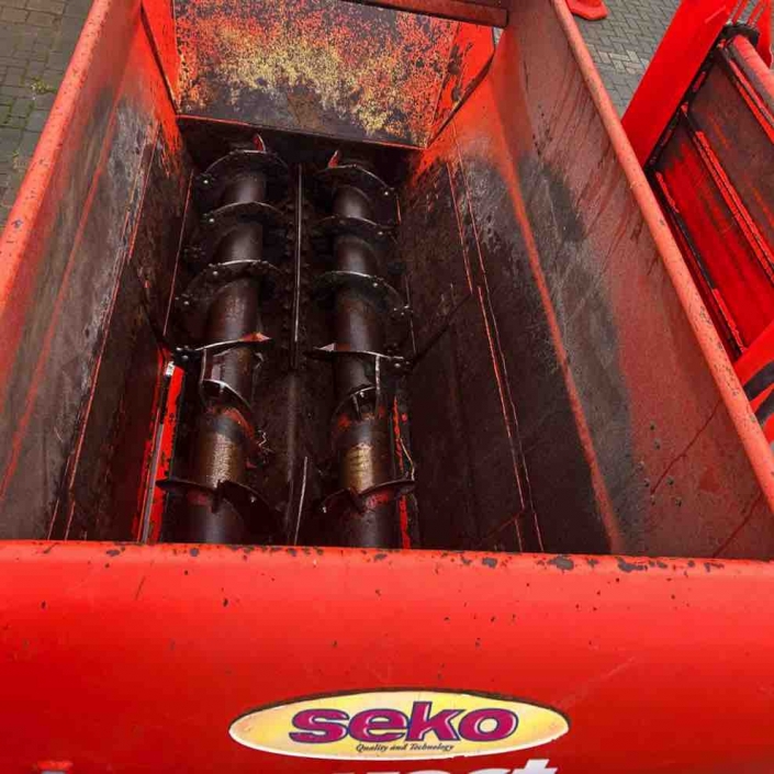 Used Seko Sam 5 Composter, Tractor-Driven PTO Trailed