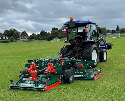 Wessex CRX 320 Tri-Deck Floating Head Roller Mower