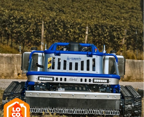Barbieri X-ROT 95 EVO Remote Control Mulching Mower
