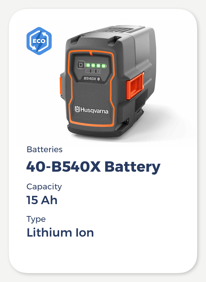 Husqvarna 40-B540X 36V 15Ah Battery