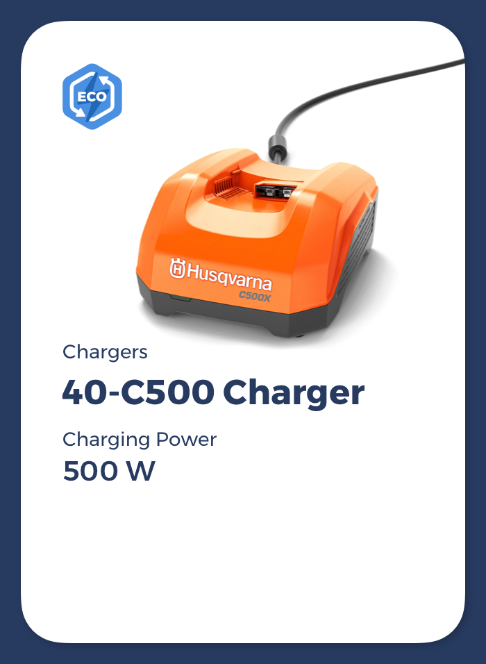 Husqvarna 40-C500 Battery Charger