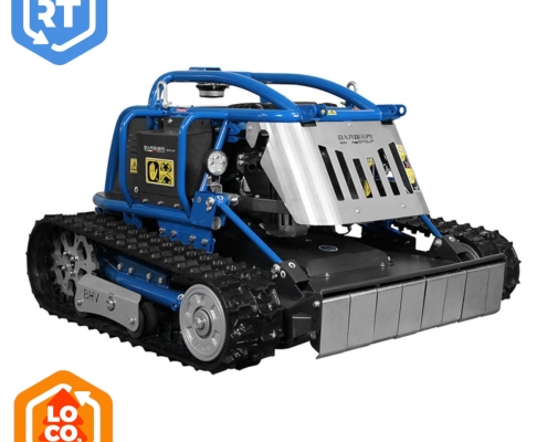 Barbieri X-ROT 80 Remote Control Mulching Mower Special Offer