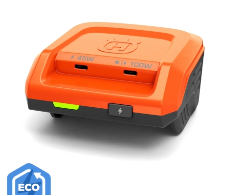 Husqvarna 40-USB150X USB-C Charger Adaptor