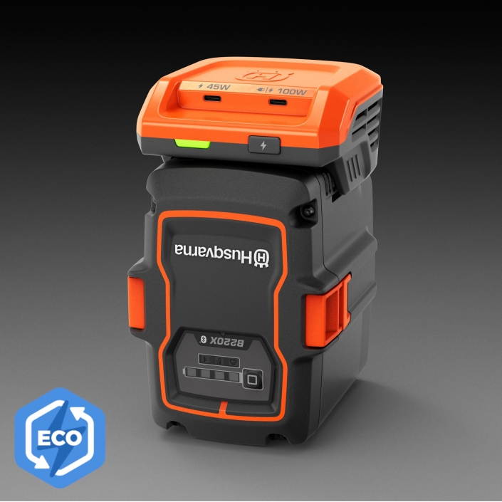 Husqvarna 40-USB150X USB-C Charger Adaptor