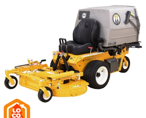 Walker C23i Ride-on Cut and Collect Mower