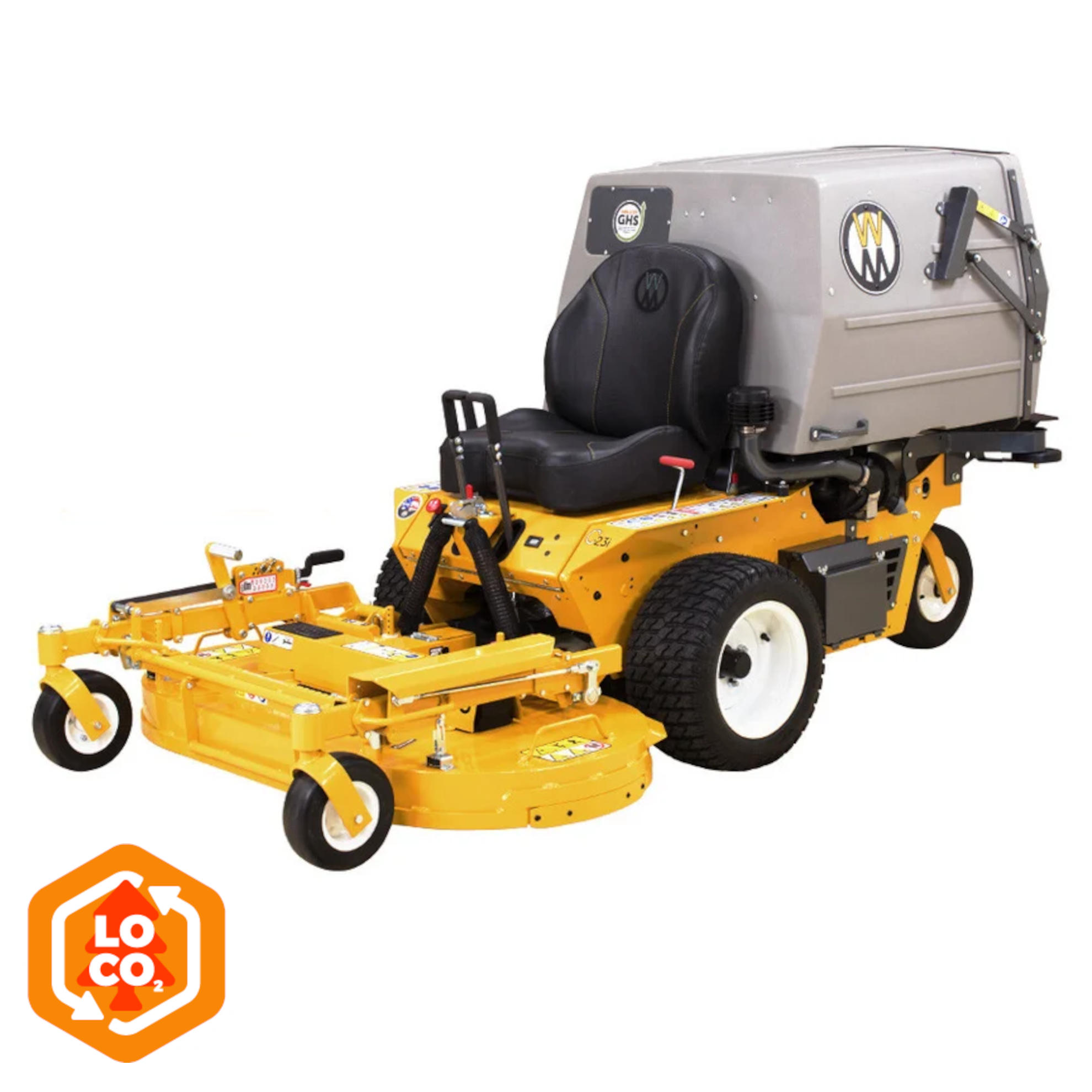 Walker C23i Ride-on Cut and Collect Mower